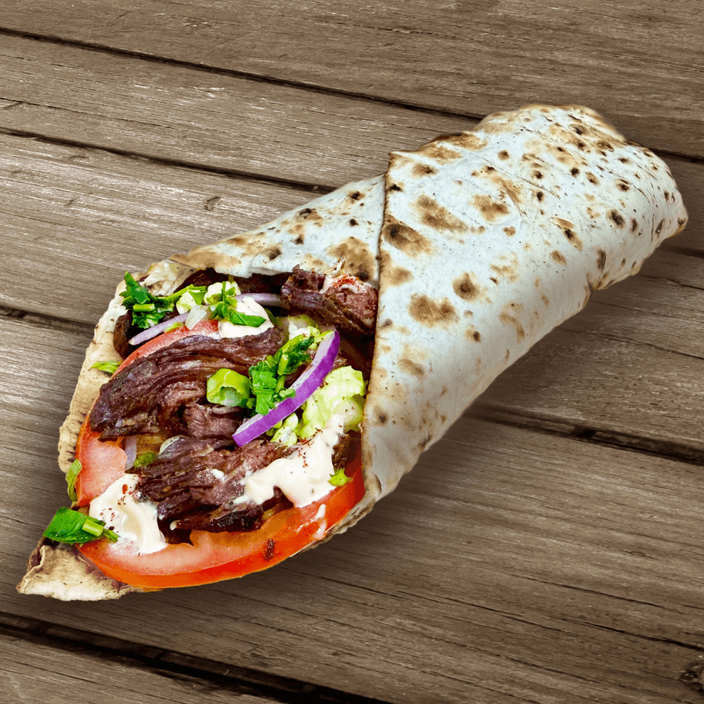 Beef Shawarma Wrap
