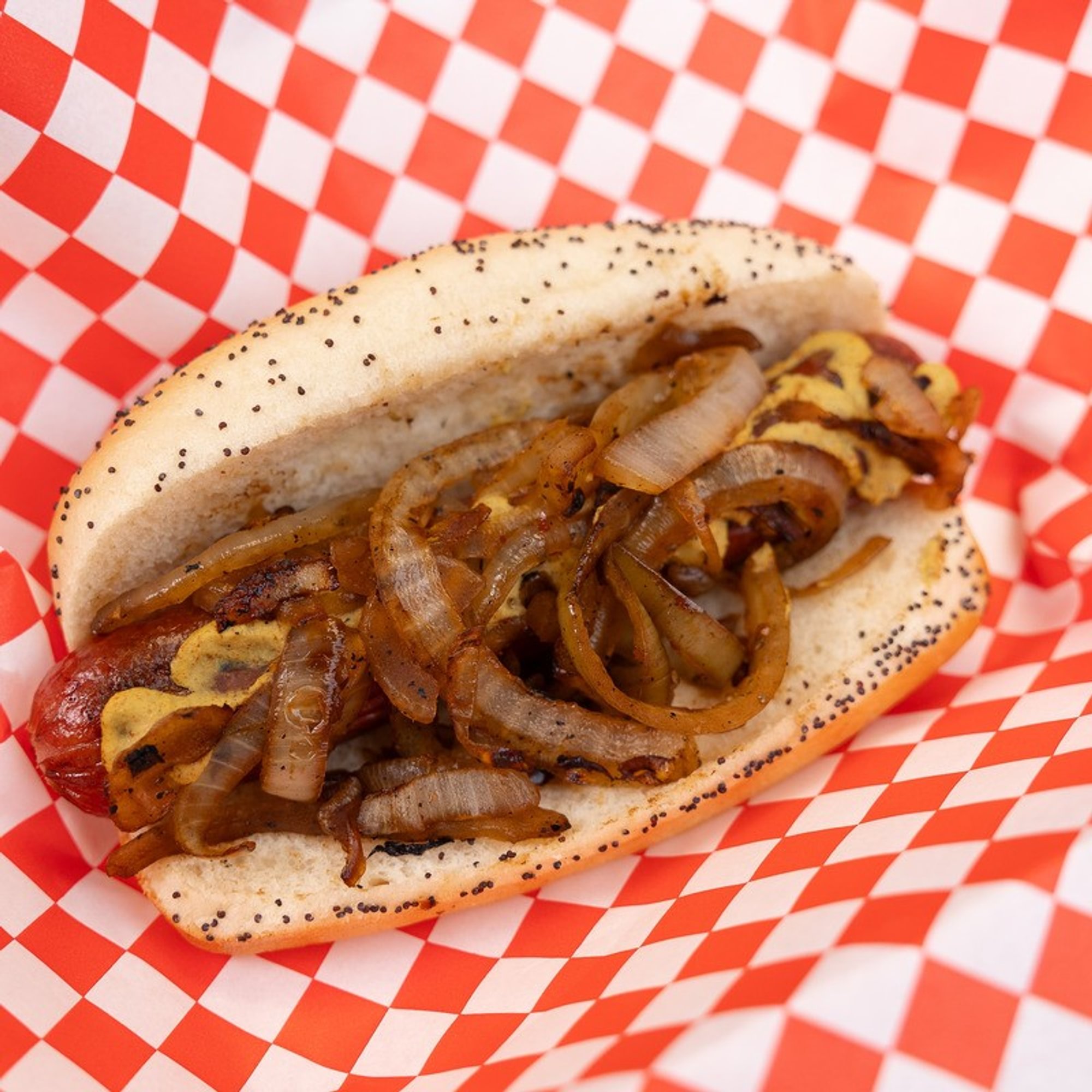 Polish Sausage Hot Dog