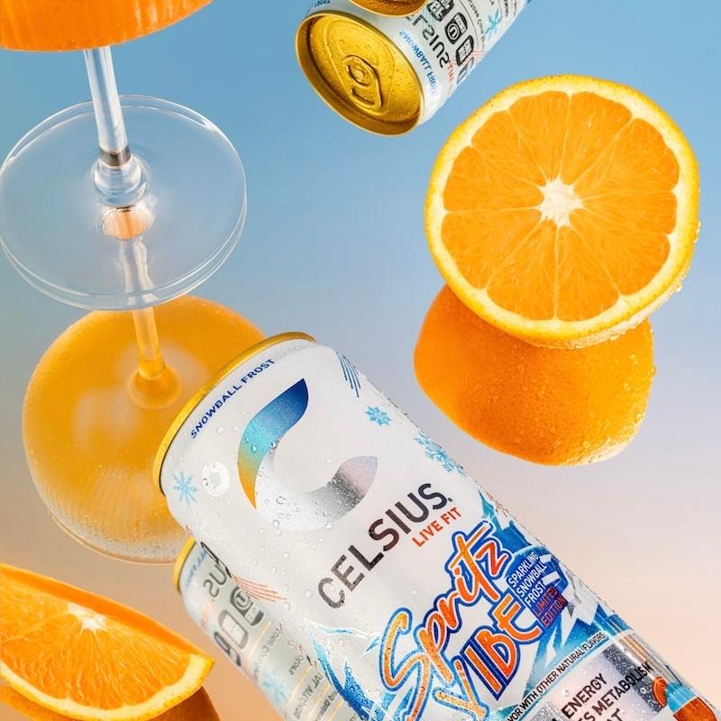 CELSIUS Spritz Vibe 12oz