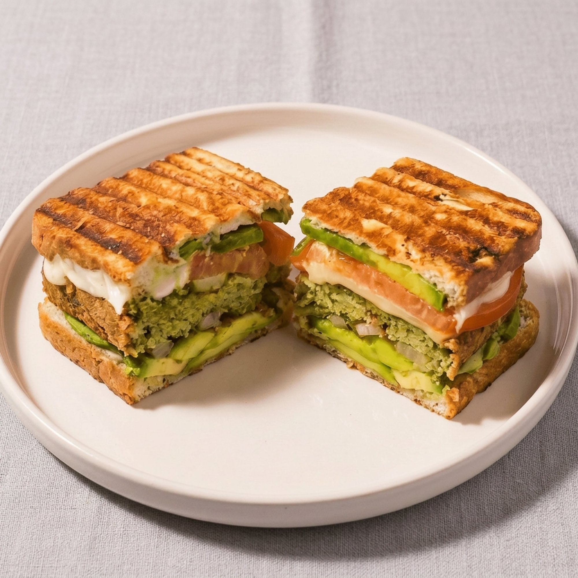 Bombay Grilled Sandwich