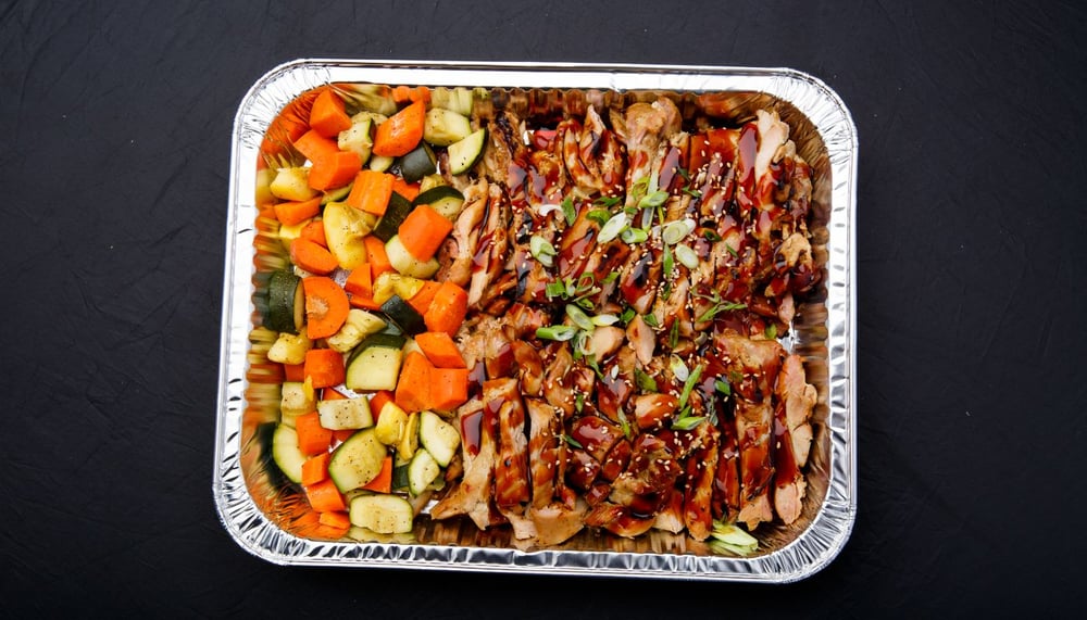 Chicken Teriyaki 