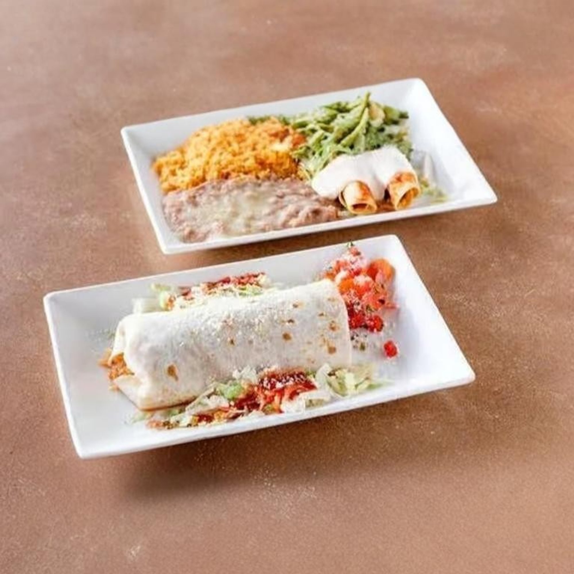 #2-Two Enchiladas and One Taco