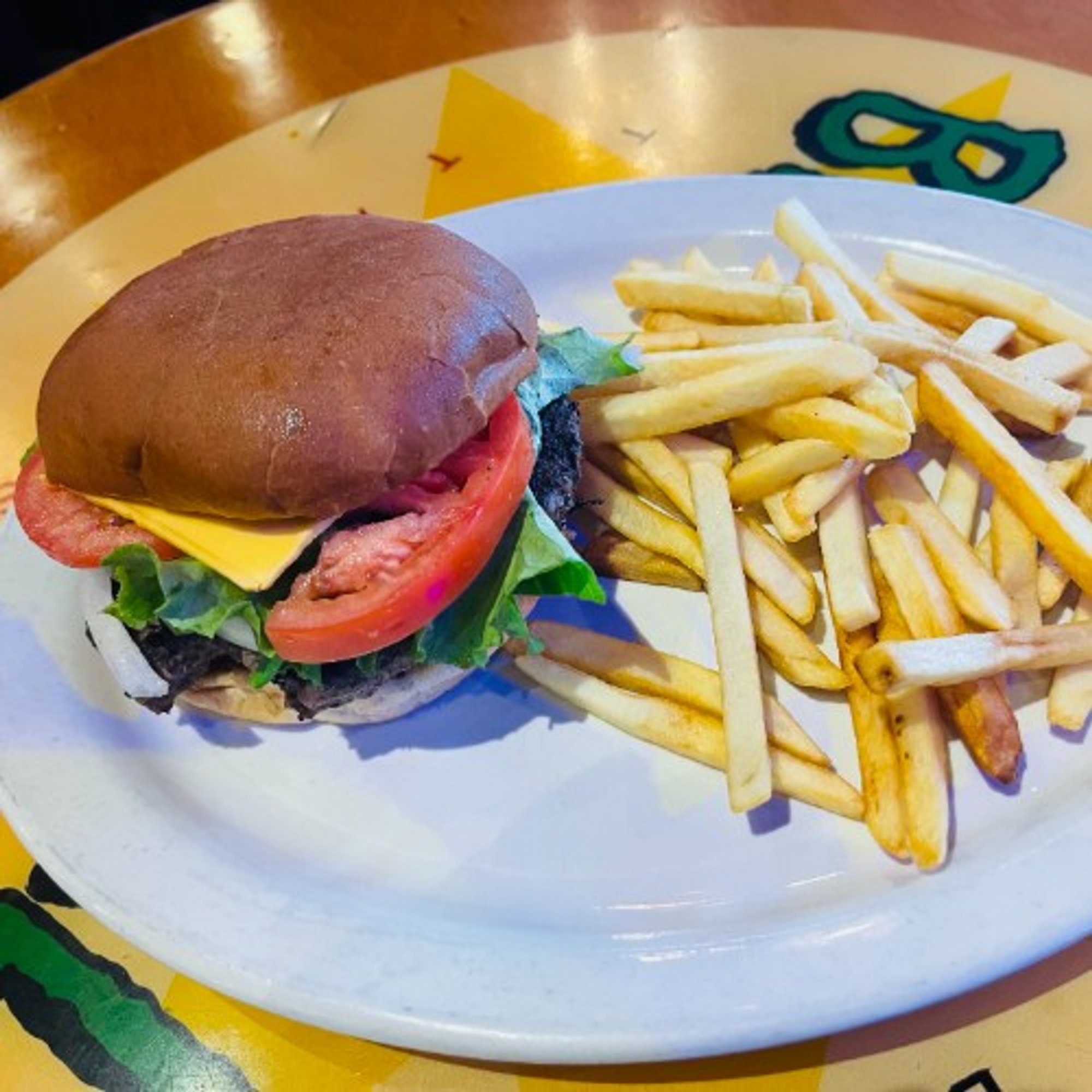 Just a Cheeseburger