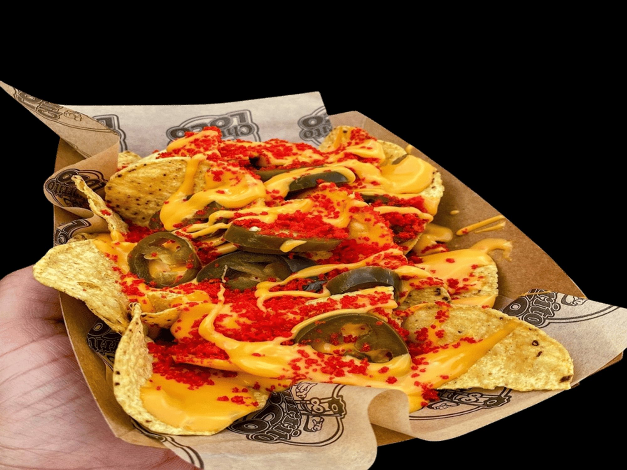 Nachos W/ Nacho Cheese