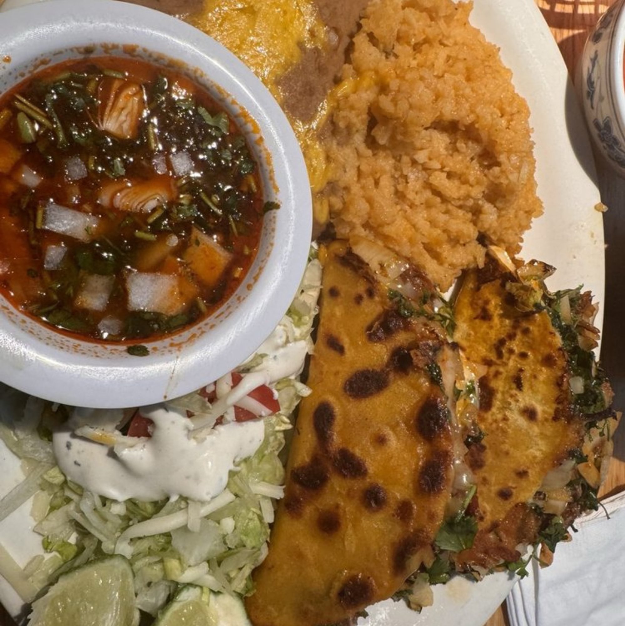 Quesabirria Tacos & Consome