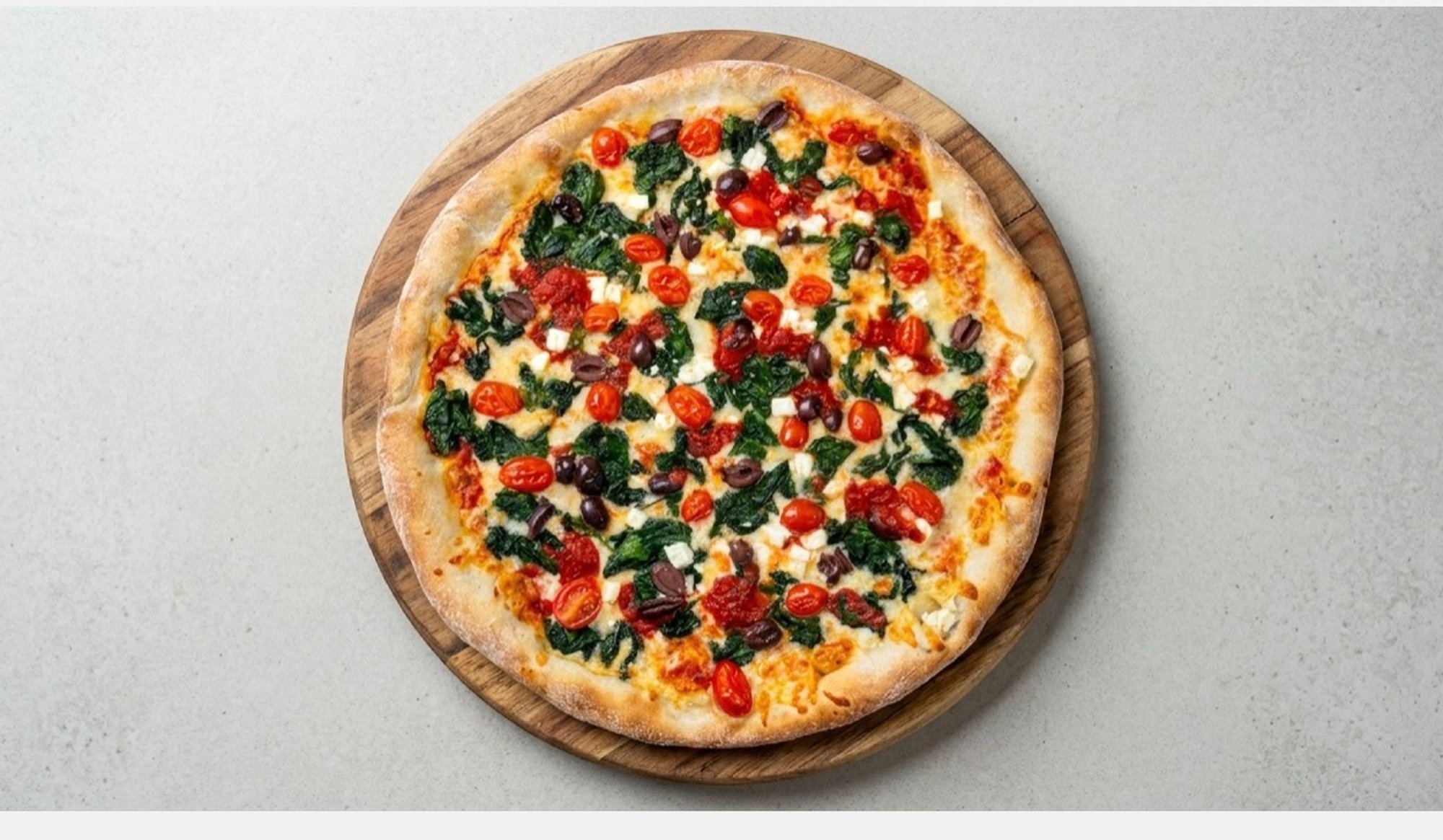 Mediterranean Pizza