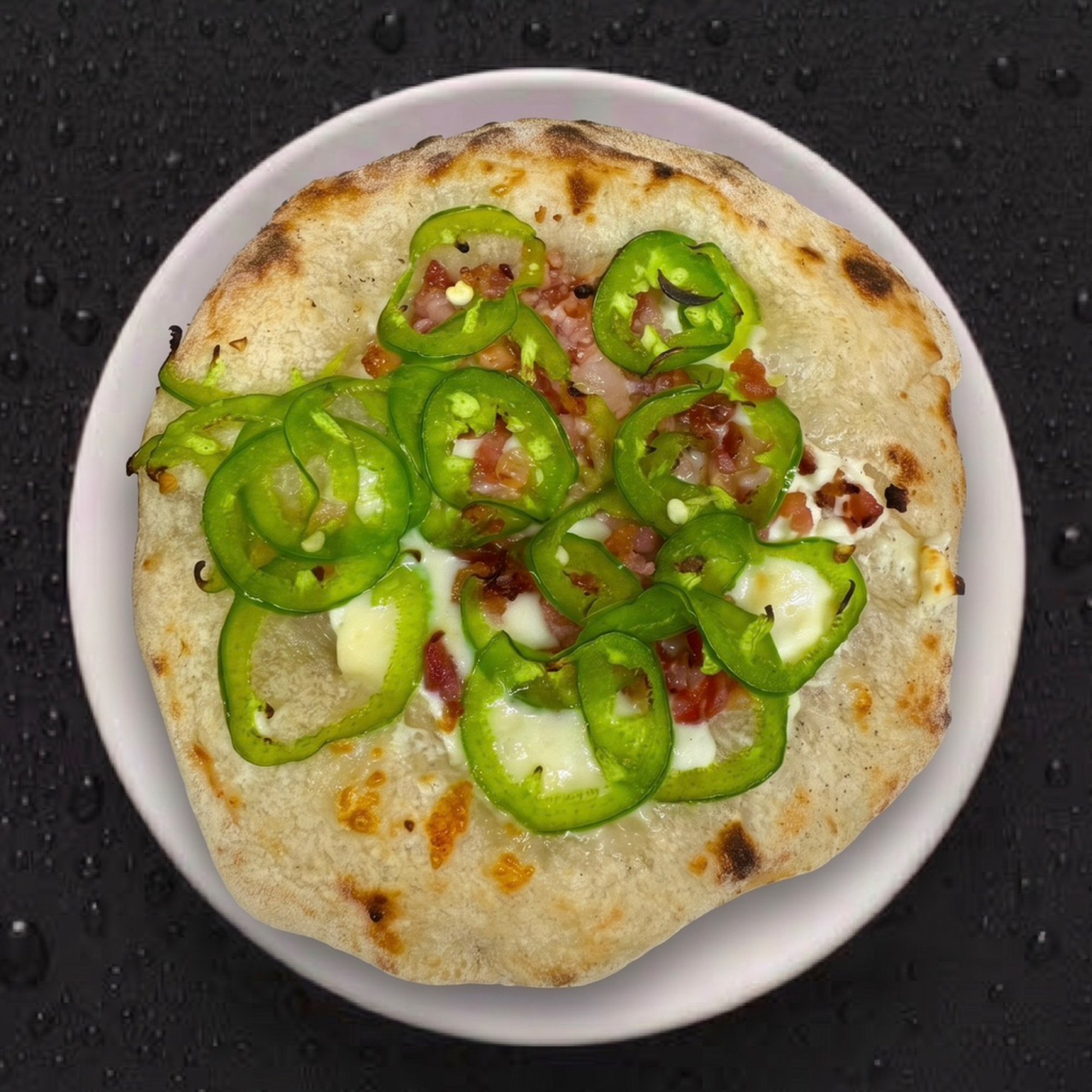 Jalapeño Popper Bialy