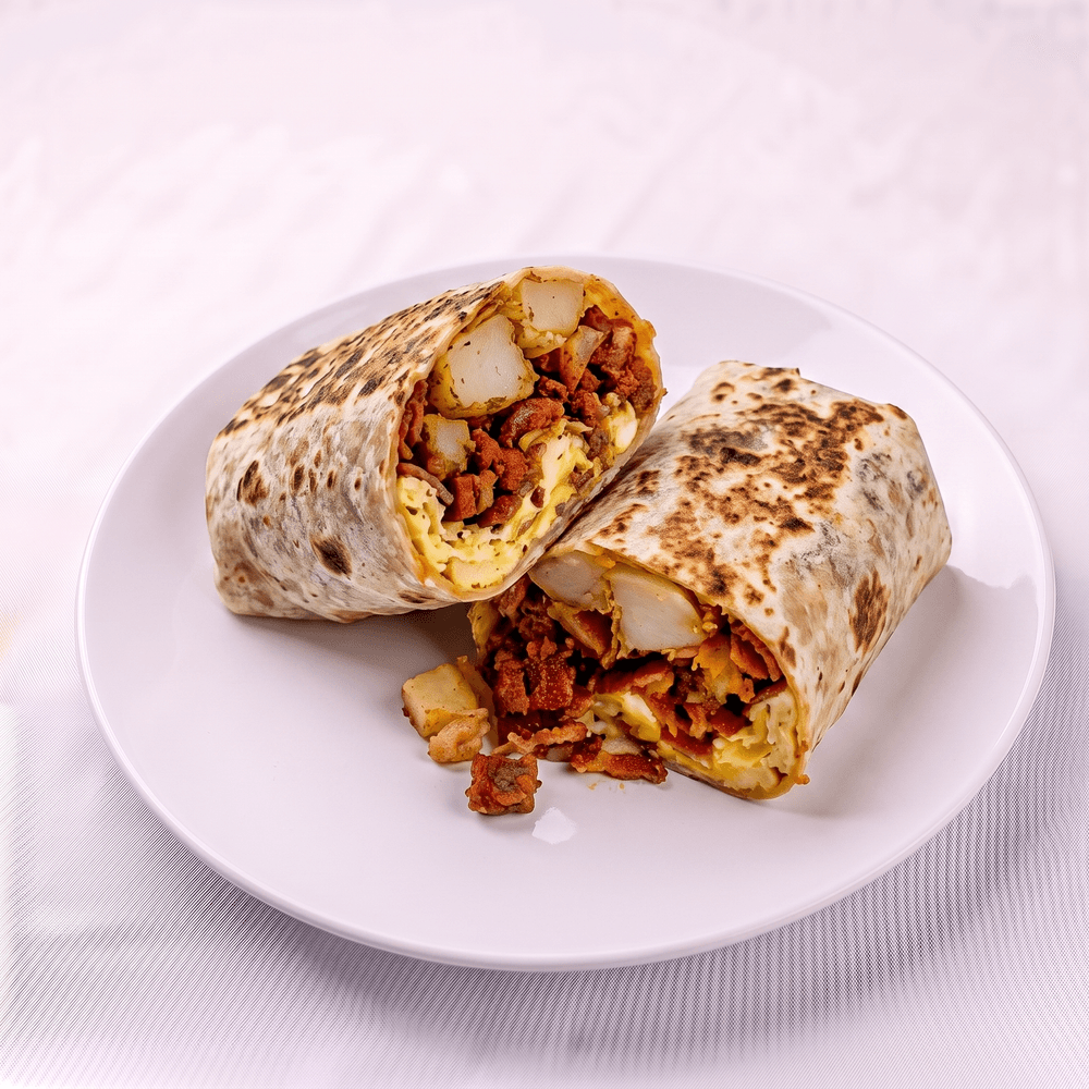 Bacon Breakfast Burrito