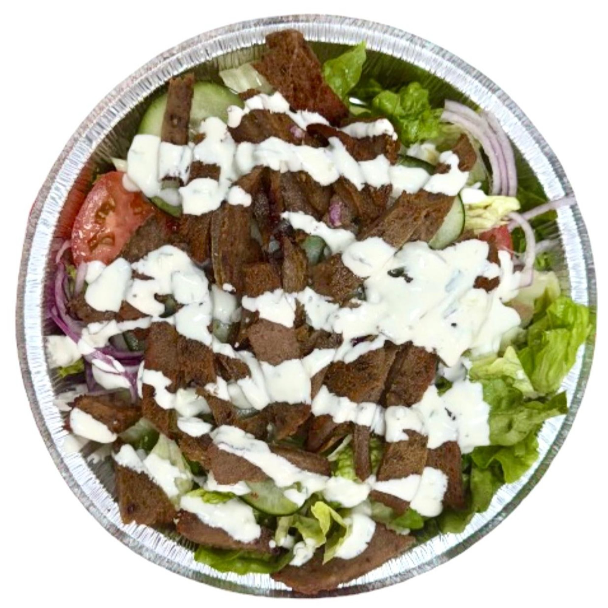 Gyro Salad Bowl