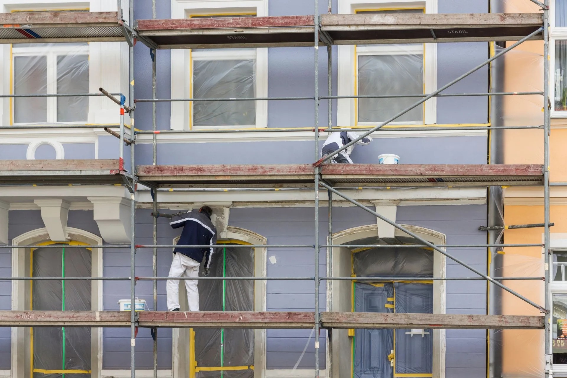 Fassadenrenovation & Risssanierung
