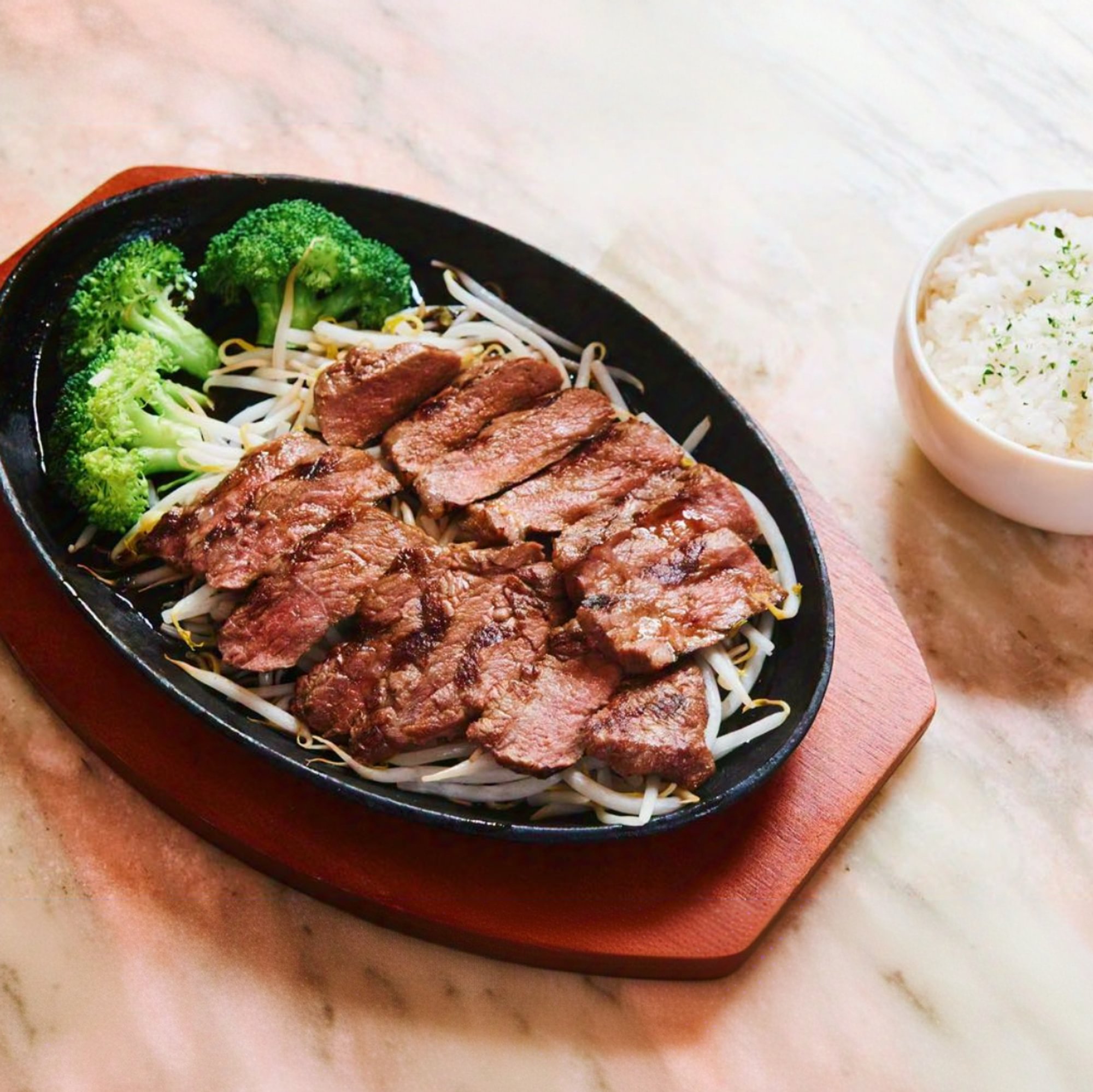 Steak Teriyaki
