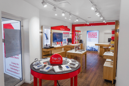 Bilder Vodafone Shop