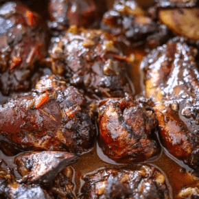 Brown Stew Chicken