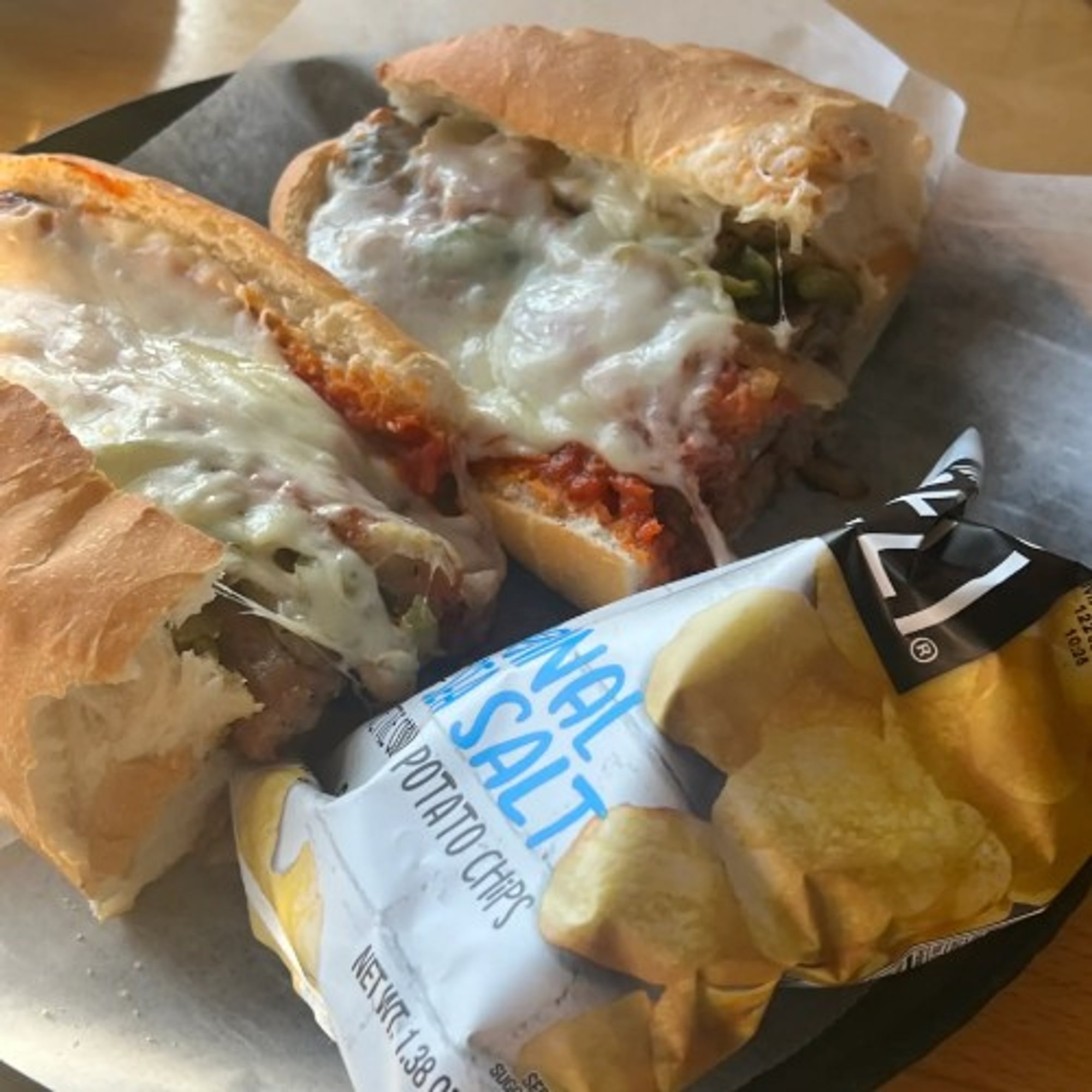 Italian Sausage Sandwich