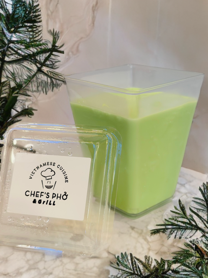 Coconut Pandan Ice Cream