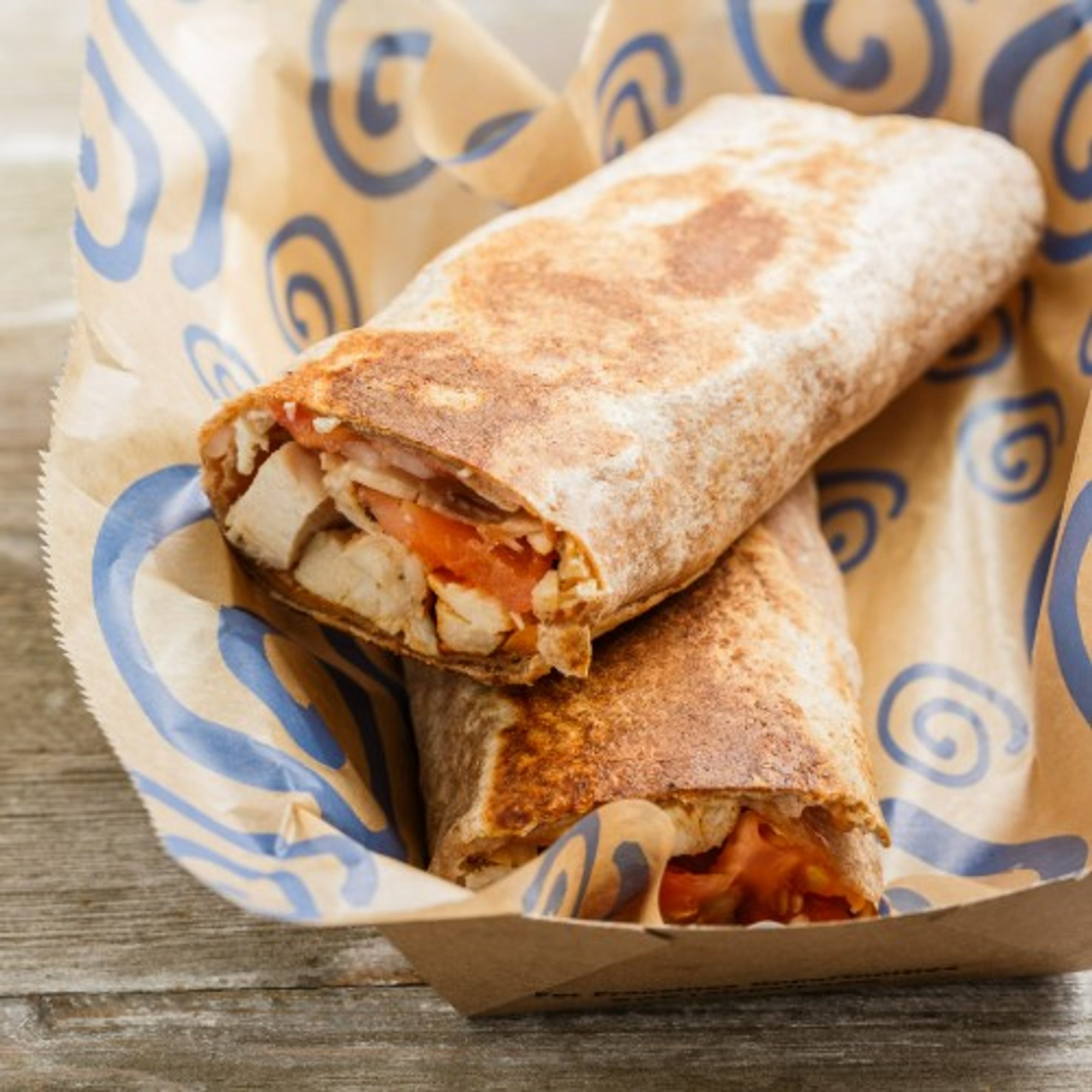 Buffalo Slim Hot Pressed Sandwich Wrap