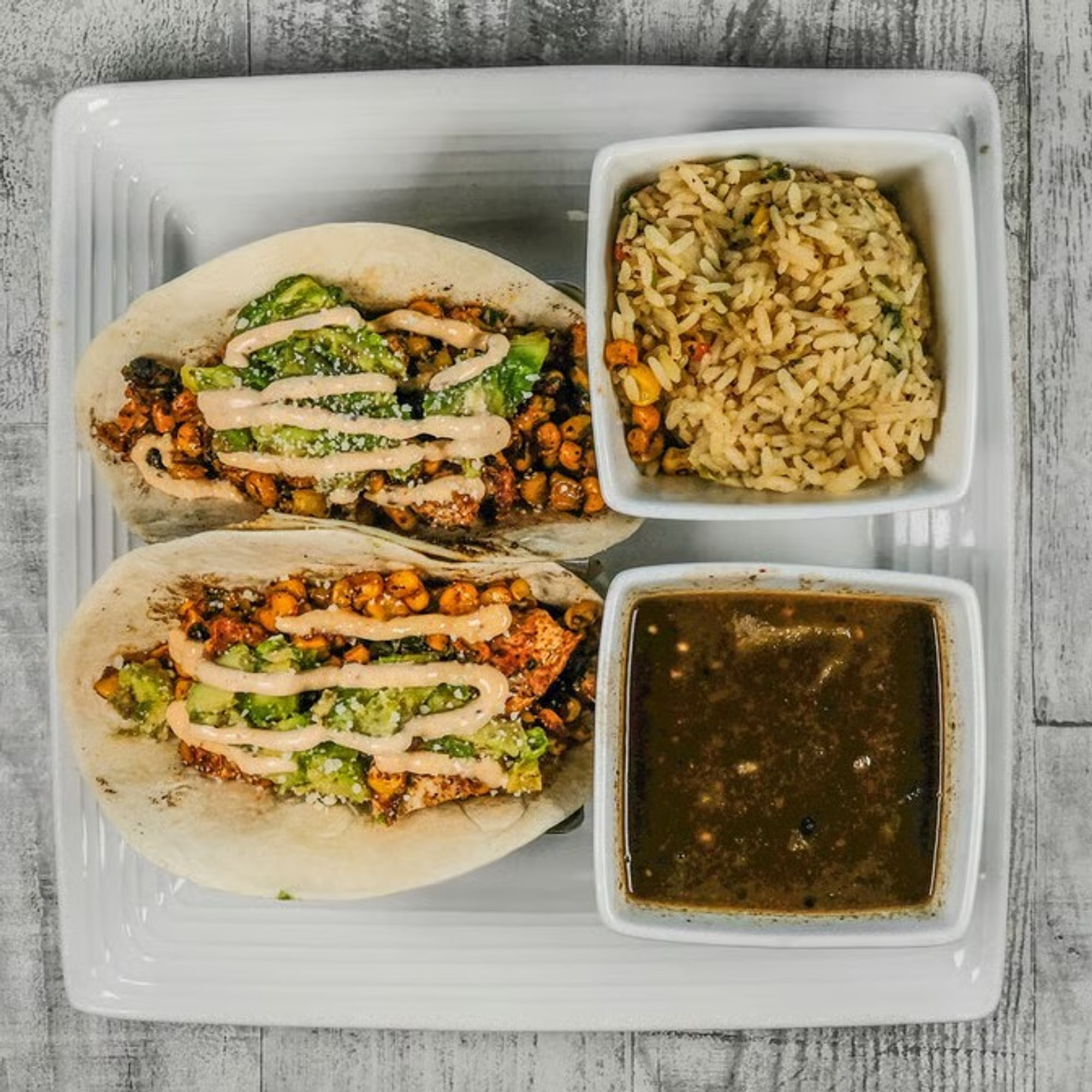 Chicken Tacos