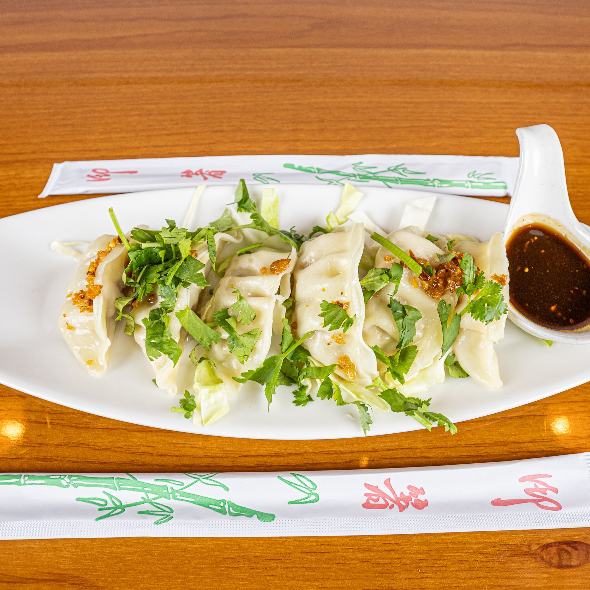 Steam or Fried Dumpling