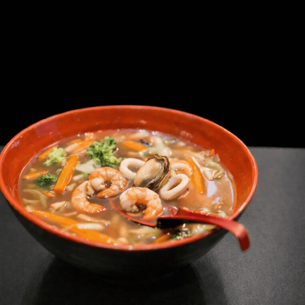 Seafood Udon