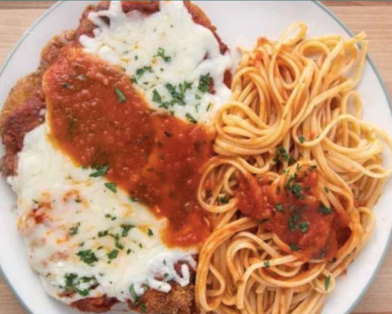 Chicken Parmigiana