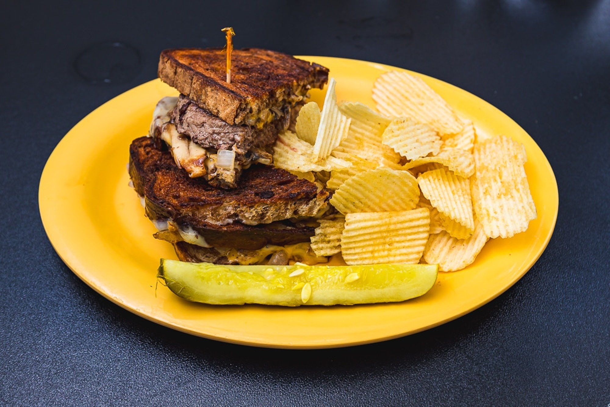 Patty Melt (On Rye)