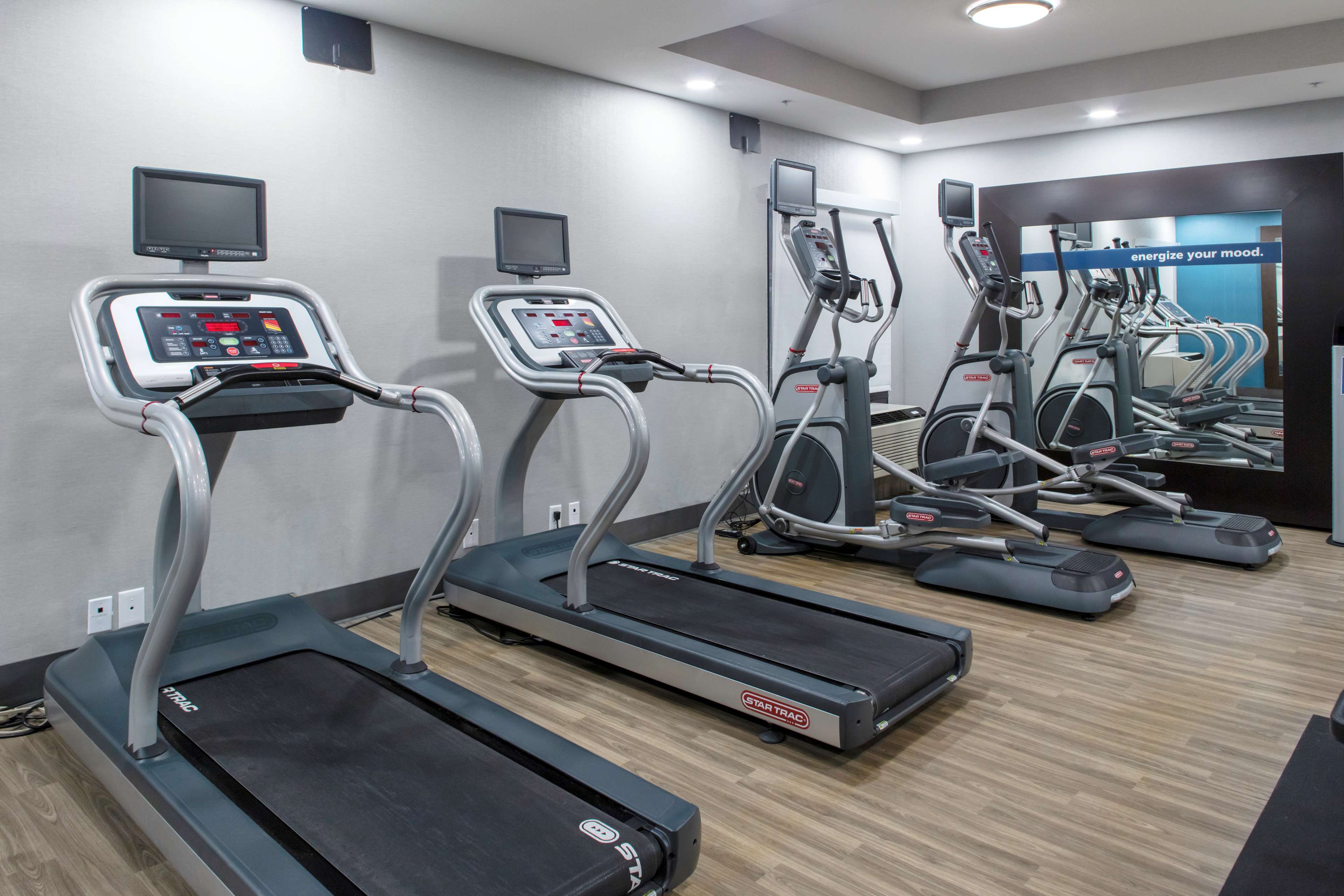 Health club  fitness center  gym