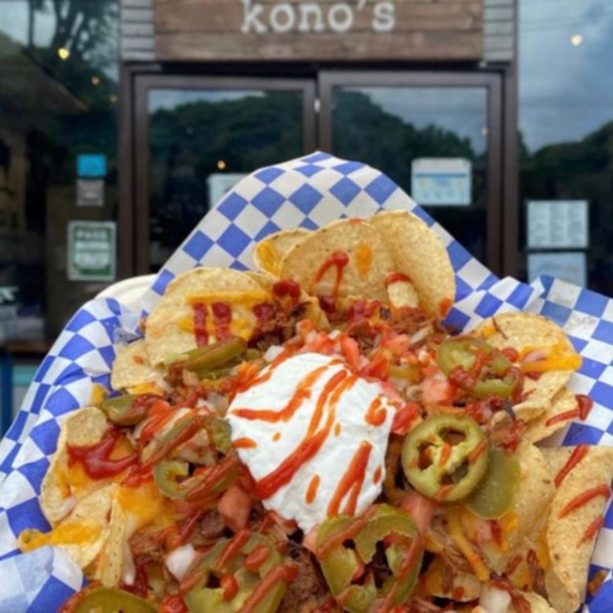 Kalua Pig Nachos