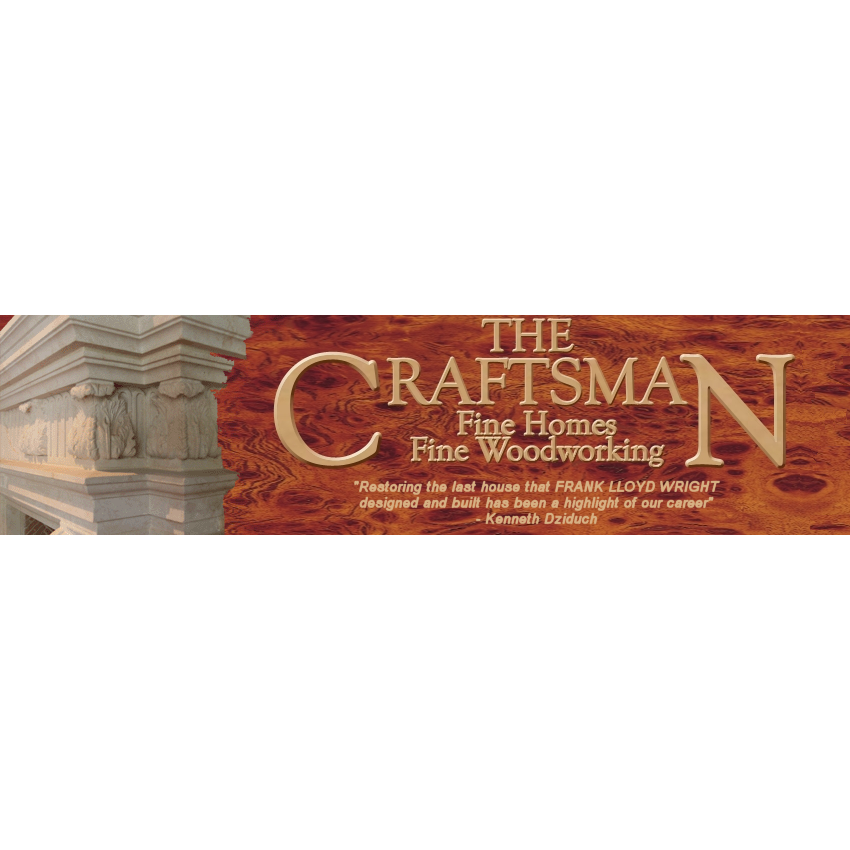 The Craftsman Fine Woodworking Inc Logo