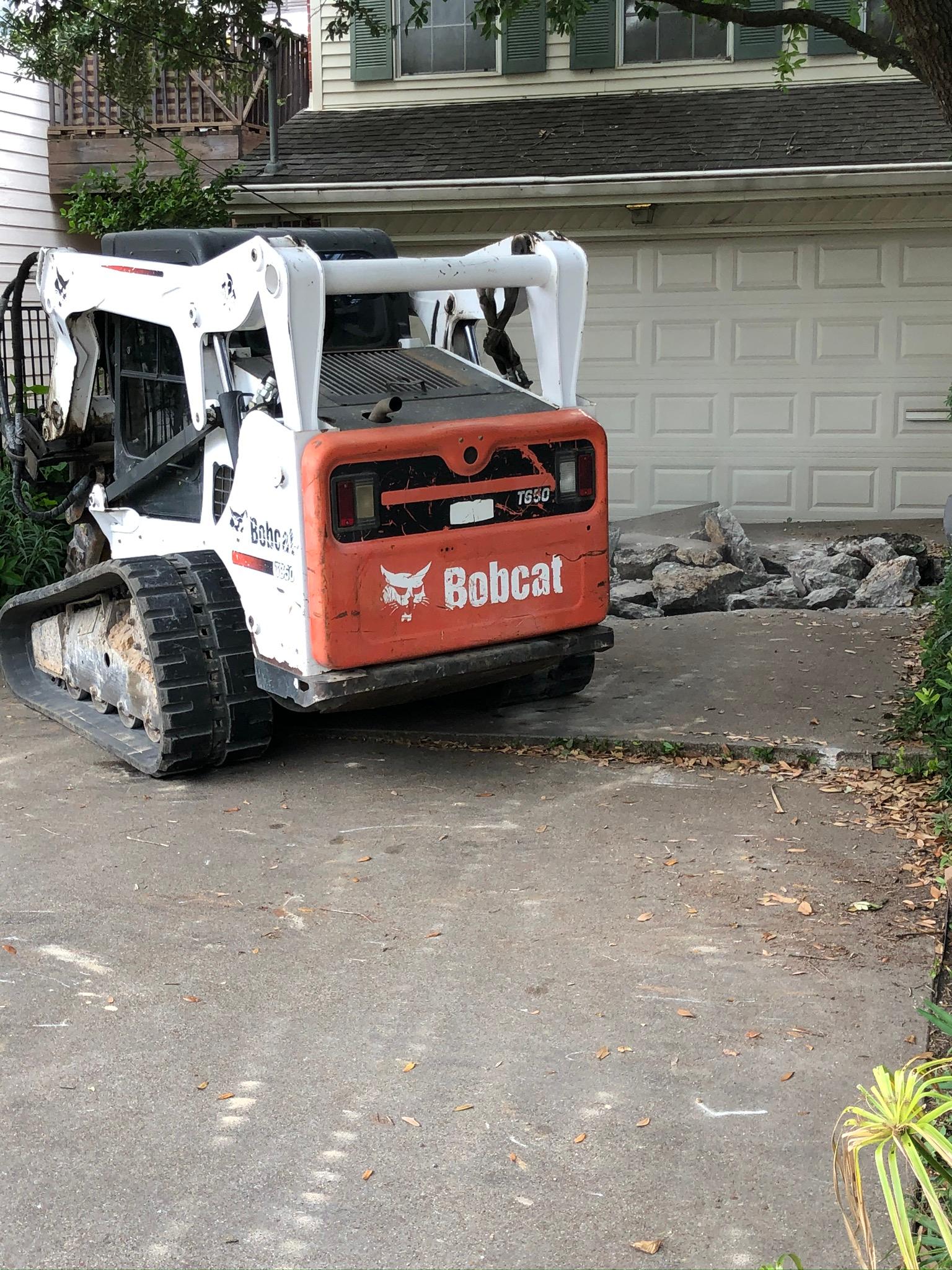 Sam The Concrete Man Photo