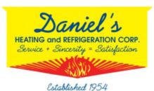 Daniel's Heating and Refrigeration Corp. Logo