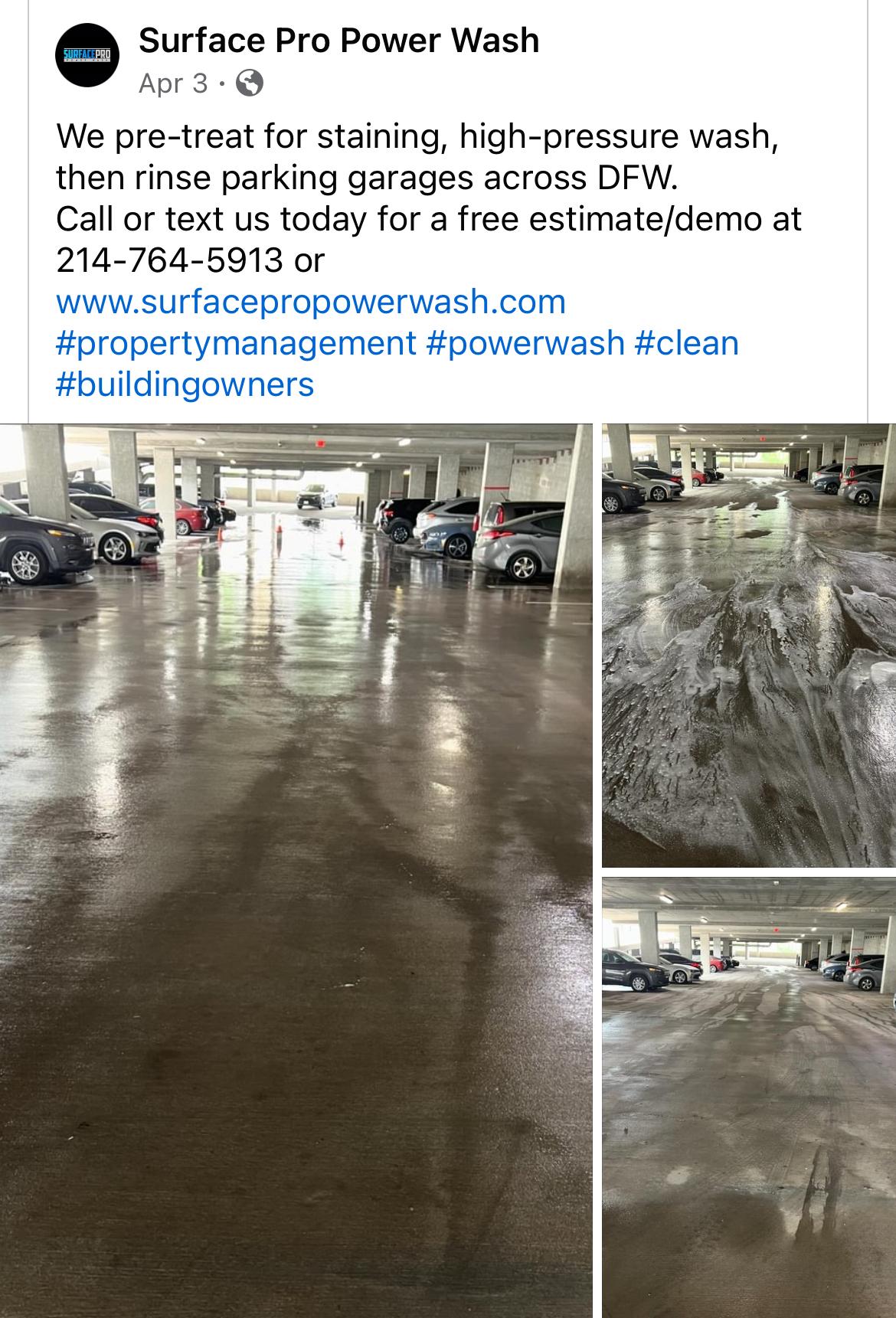 Surface Pro Power Wash Image