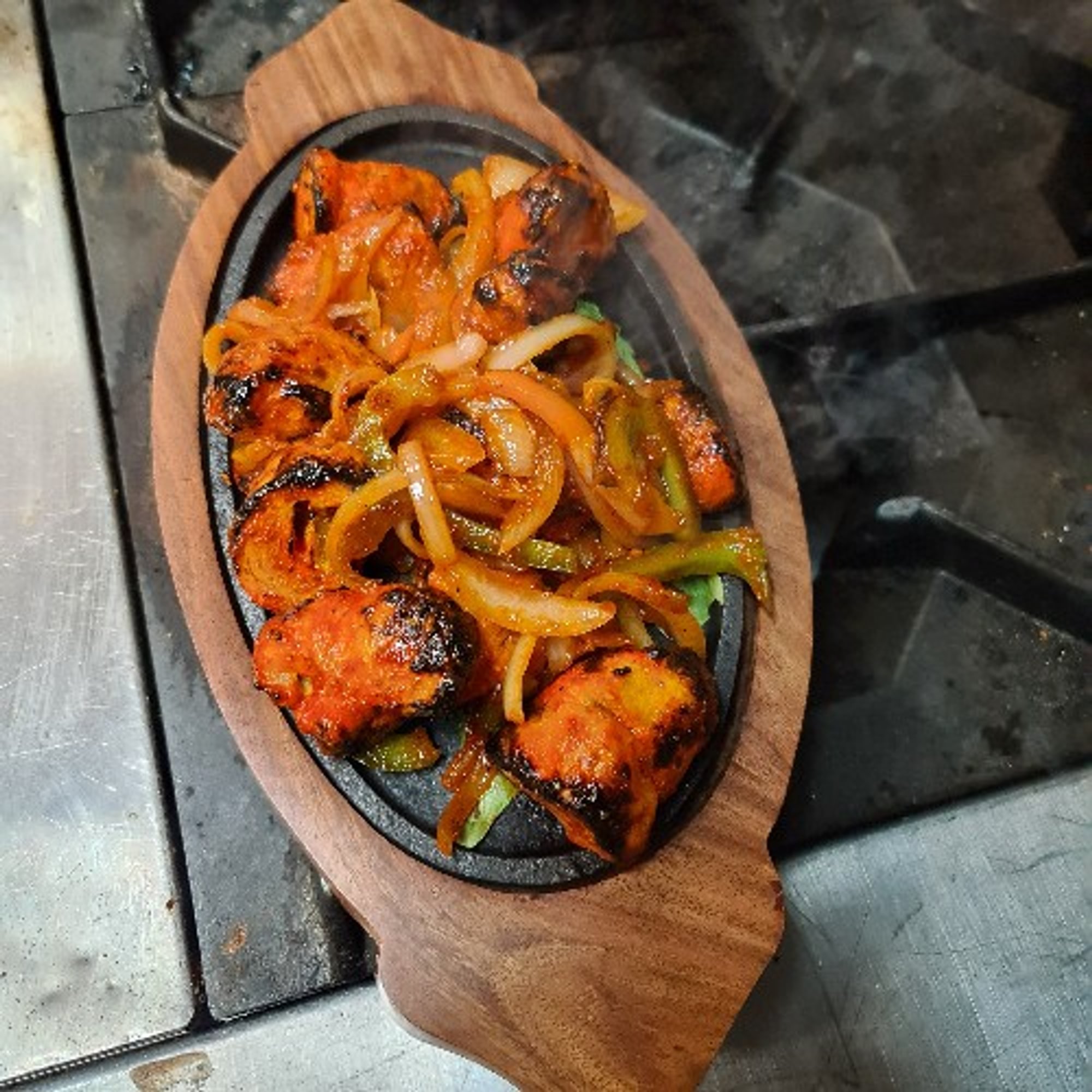 Soya Chaap Tandoori (Veggi)