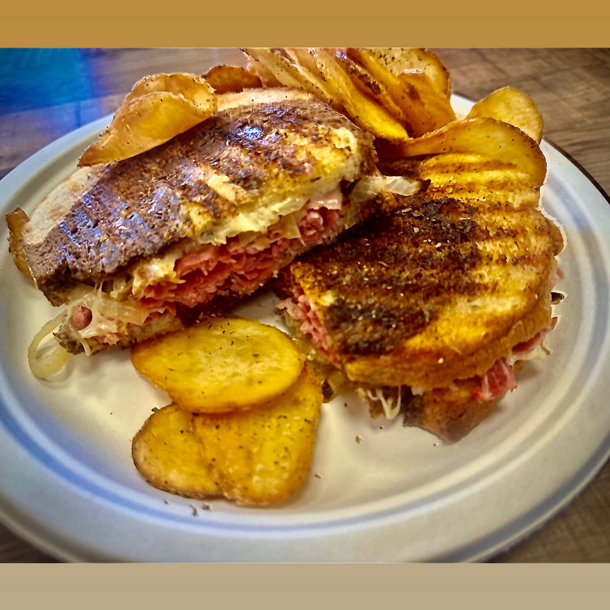 Reuben Plate