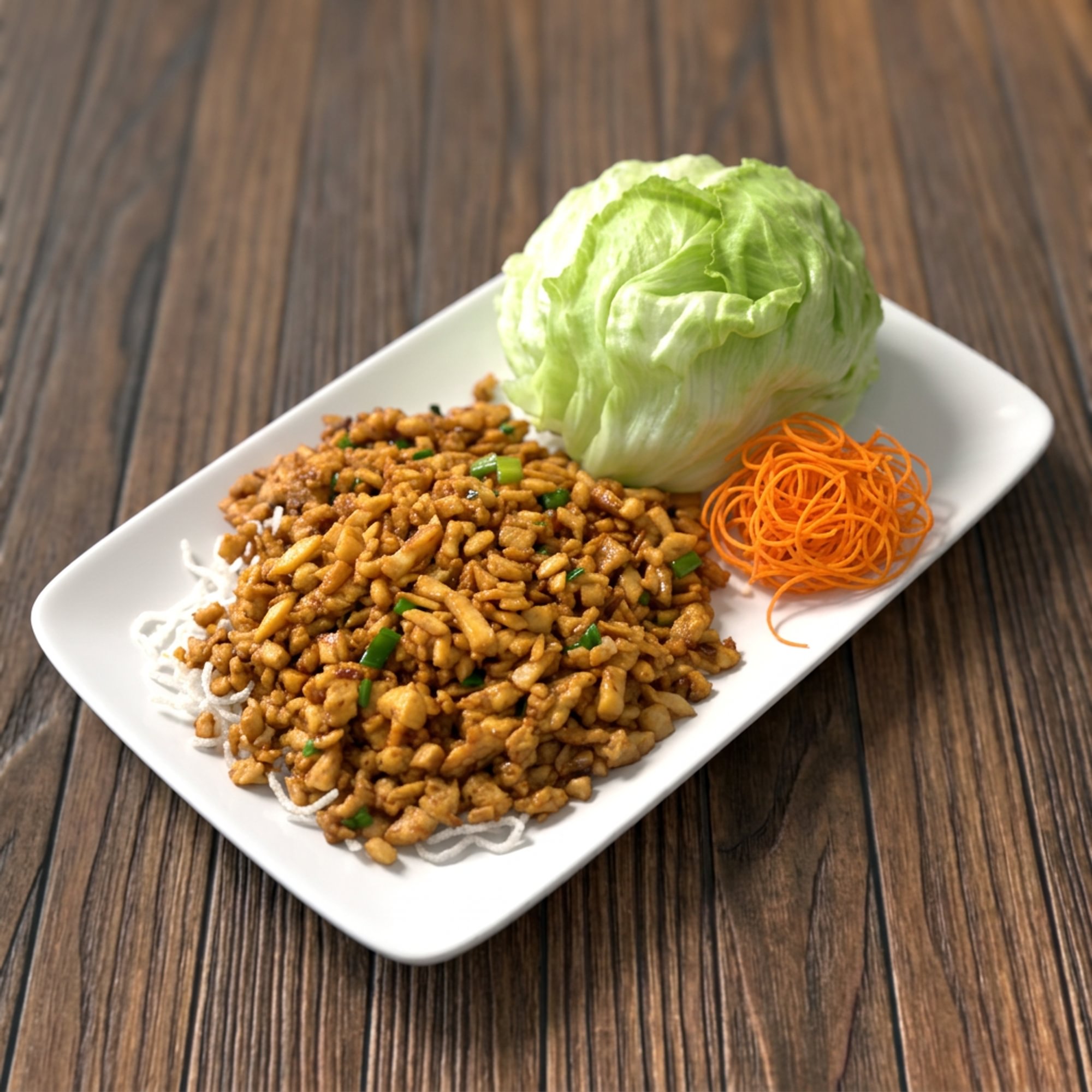 Chicken Lettuce Wraps