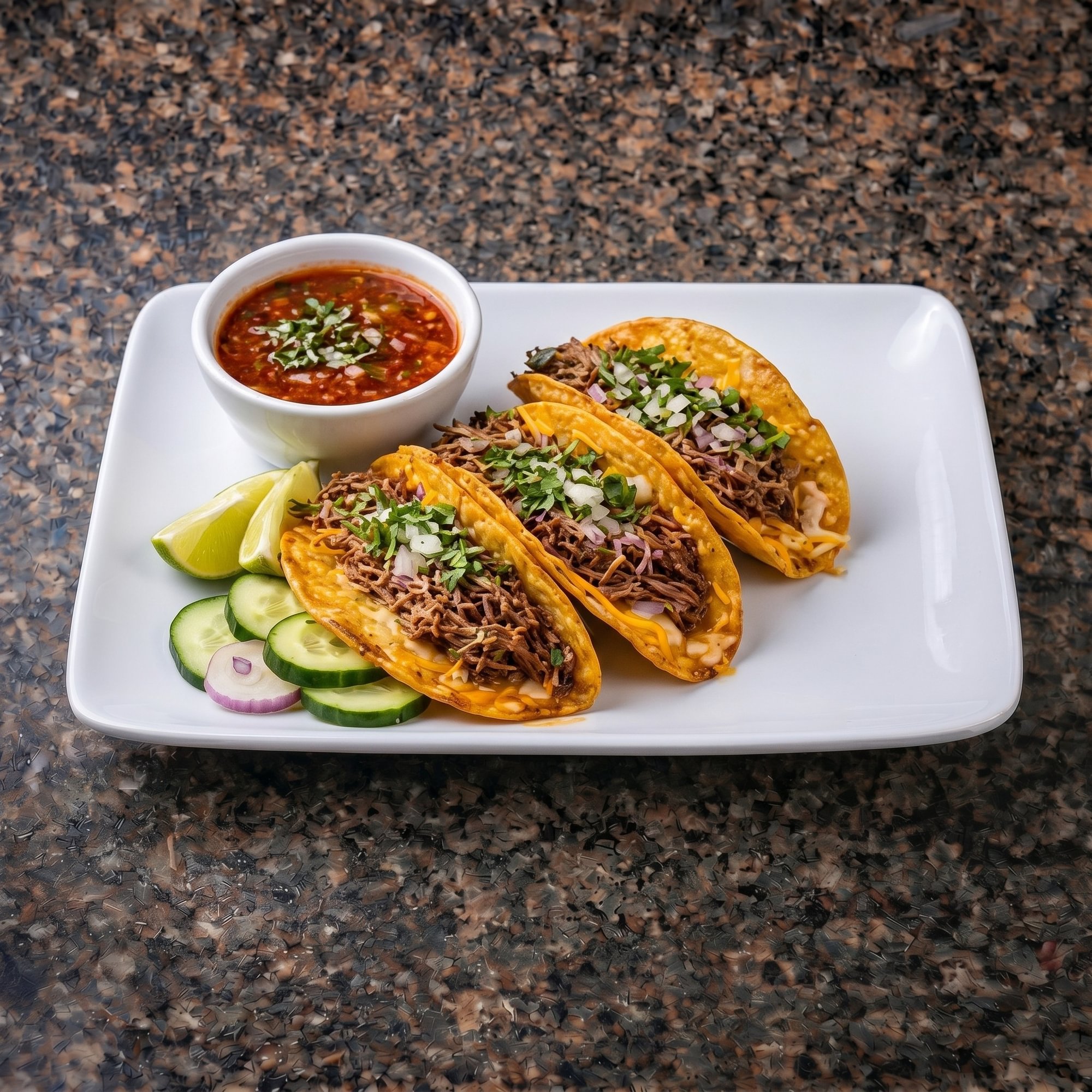 Birria Tacos Combo