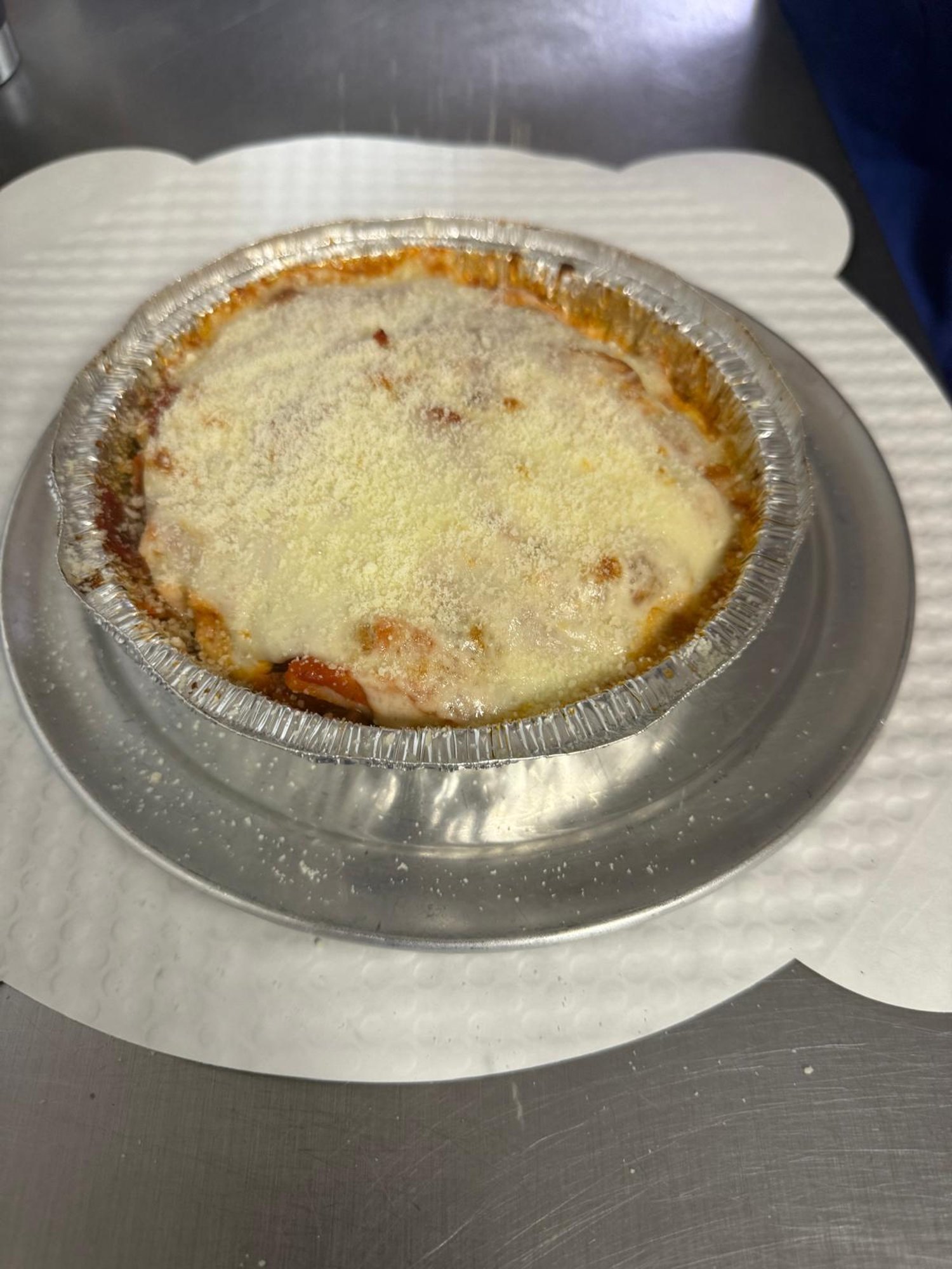 Spaghetti Ham and Cheese