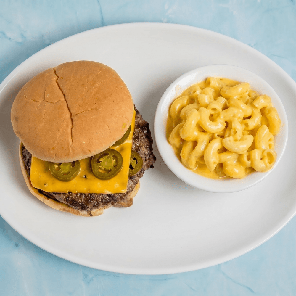 Jalapeño Burger - Benson