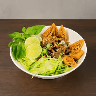 Bún Thịt Nướng Chả Giò