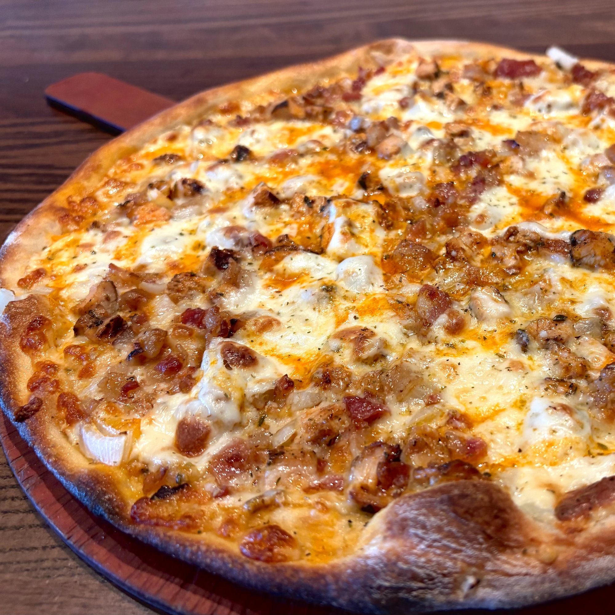 12" Buffalo Chicken Pizza