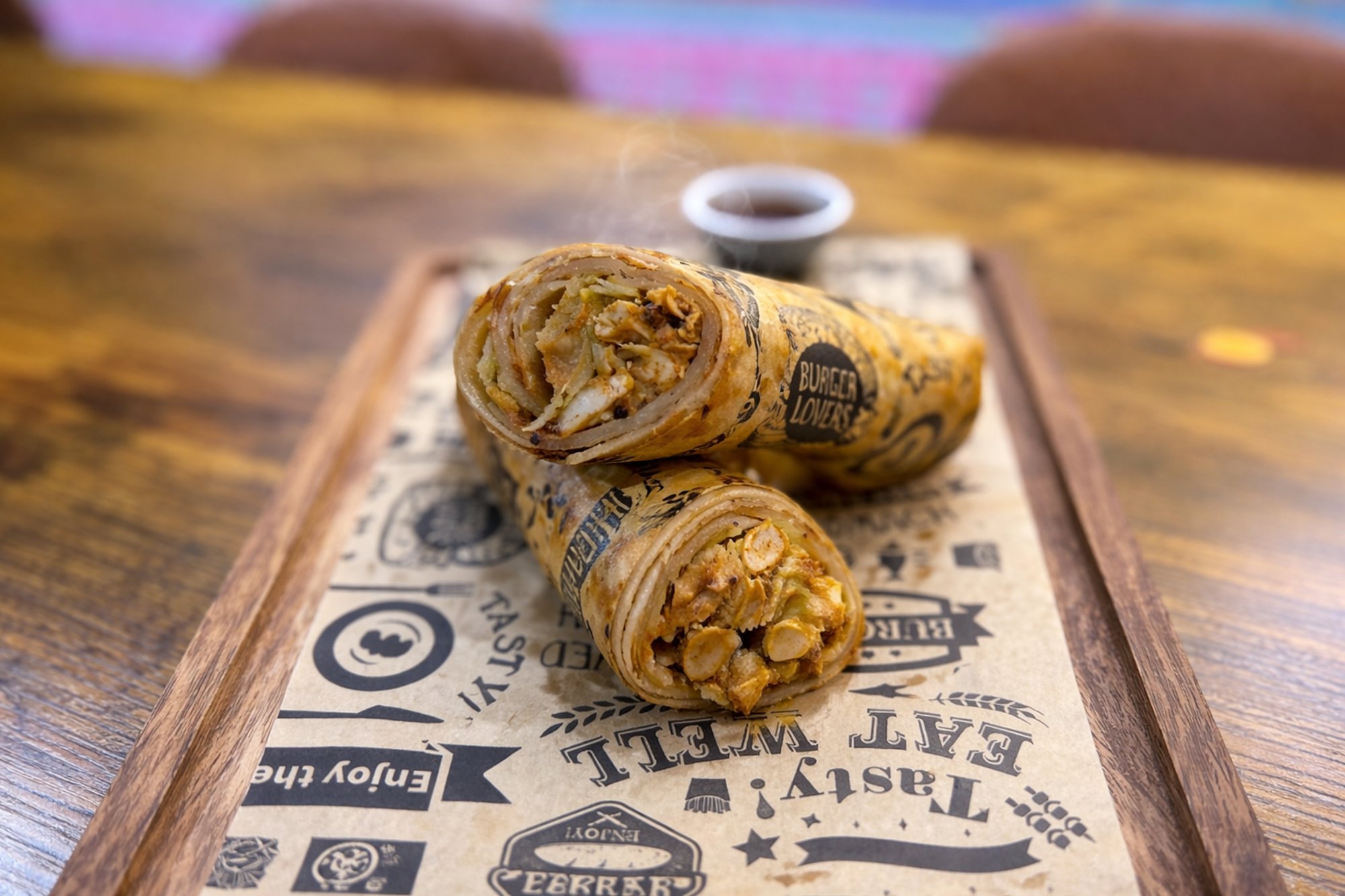 Paratha Roll