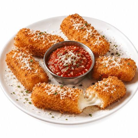 Kids Fried Mozzarella