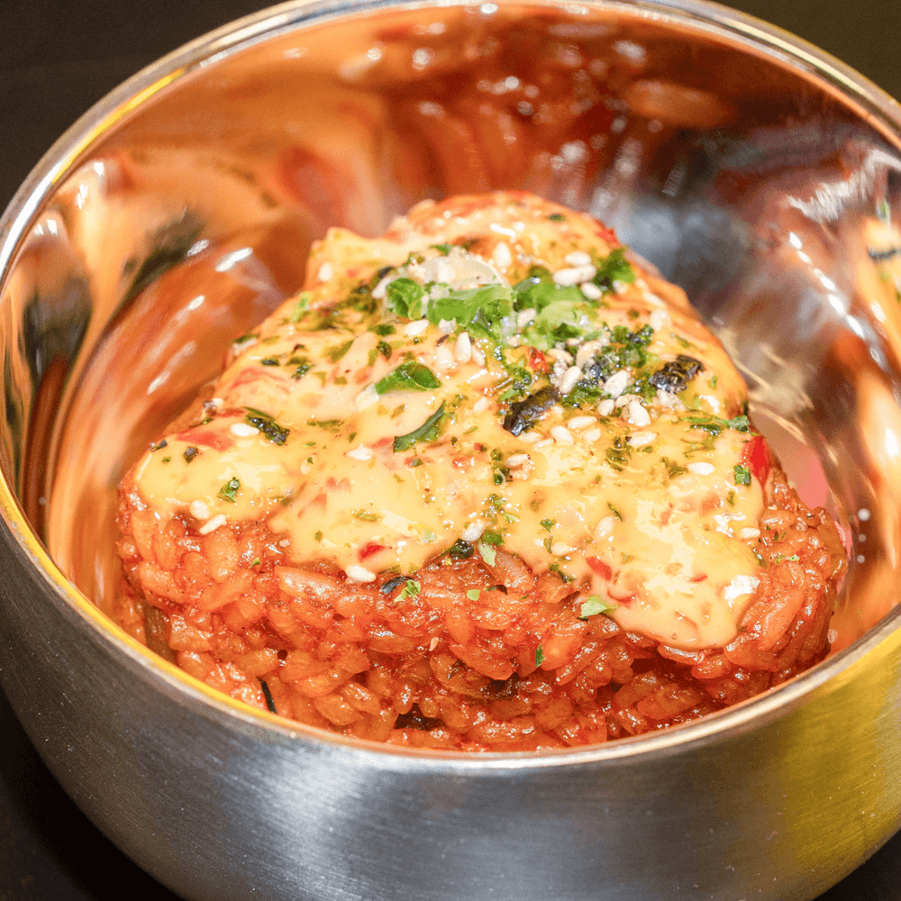 Bibimbap Rice Ball