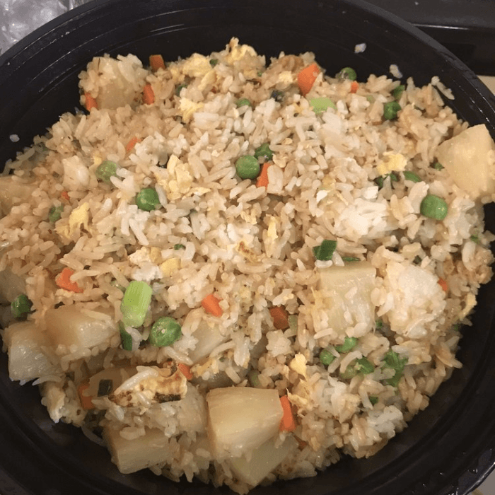 Fried Rice - Pineapple Fried Rice