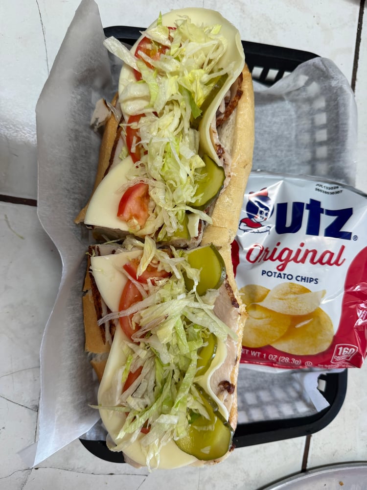 Turkey & Cheese Sub
