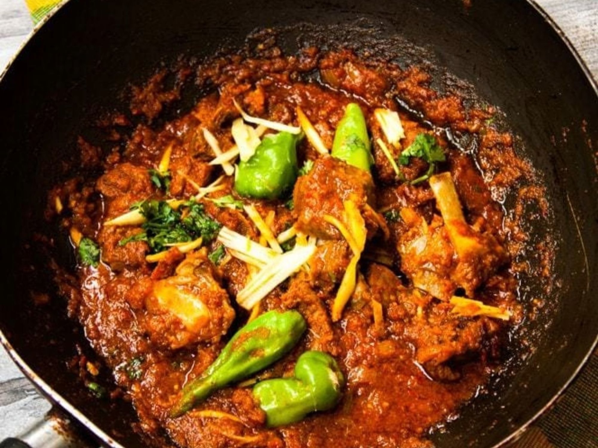 Goat Karahi