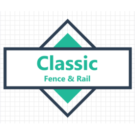 Classic Fence &amp; Rail Logo