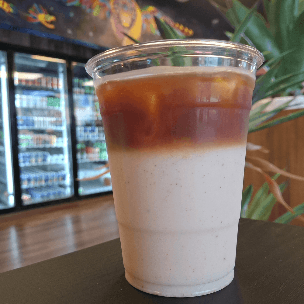 Horchata Macchiato
