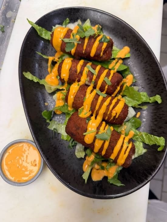 Chicken Cheese Roll
