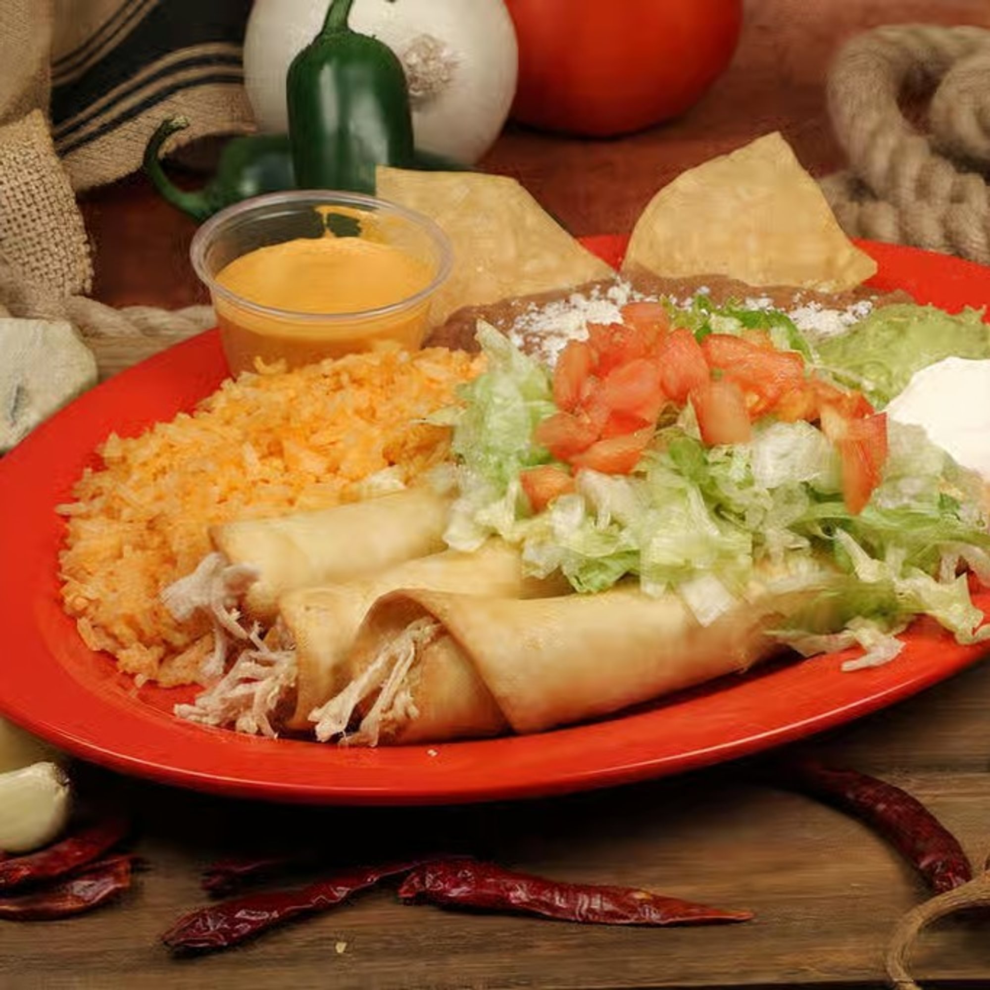 Flautas a La Carte