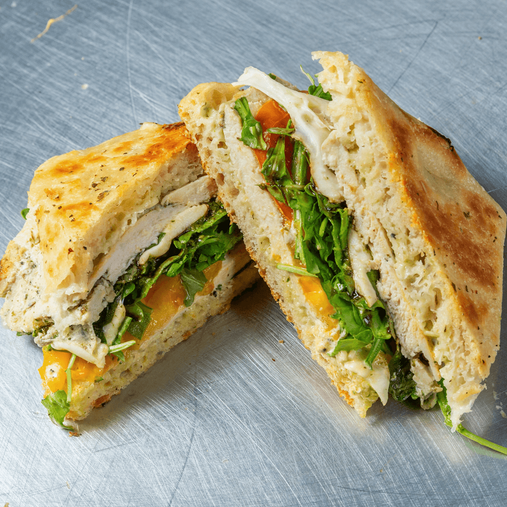 Chicken Caprese Sandwich